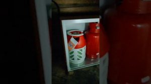 Подключение плиты к газовому баллону.