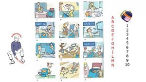 Aудирование по итальянскому языку. Passato Prossimo. Уровень А1-А2. Attenzione allo zaino!