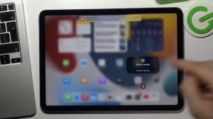 Как записать видео с экрана на iPad Air 2022 Gen 5