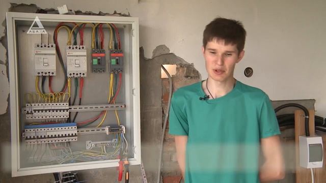 «Люди в профессии». Электрик Виктор Ачба