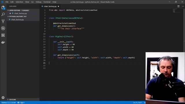 Factory Design Pattern In Python