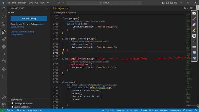 Java : Polymorphism | Core Java | Java | backend #coding #webdevelopment #java