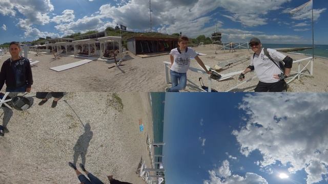 360 видео, VR видео, virtual reality video, моноколесо, Одесса смотреть онлайн