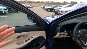 ?? Обзор BMW 318i G20 Sportline EDITION 21/ БМВ 318i Г20 Спортлайн Эдишн 21 Синий Фитоник 2021