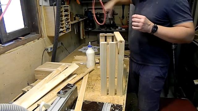 Столярная упаковка подарка, быстро и просто. смотреть онлайн