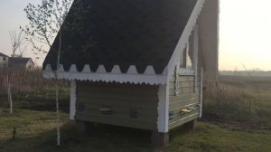 строительство апидомика