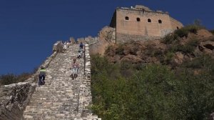 Великая Китайская стена  от Джиншанлинг до Сыматай в HD