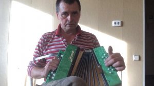 Гармонь нотка переделал басы