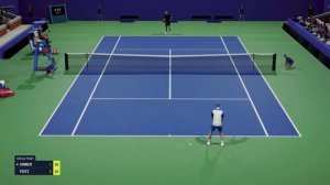 TIEBREAK - Sinner vs. Fritz (US Open Final) - PS5 [4K 60FPS] Gameplay