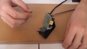 D-link DIR 320 Ремонт блока питания роутера