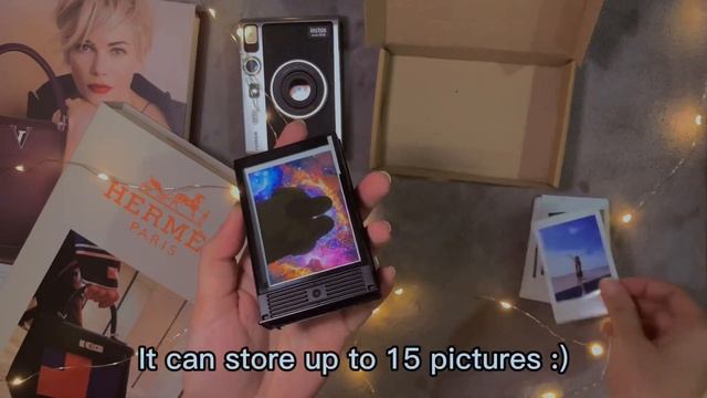Instax Hack: Making a photo storage or frame using an empty/used cartridge! | Instax Mini Evo Hybri