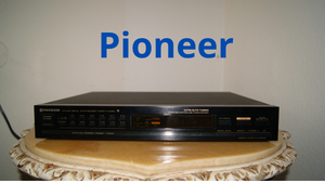 Pioneer Tuner FM/AM Synthesizer Tuner FX 430 L