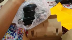 Fujifilm Instax wide 300 unboxing