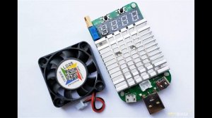 Новая электронная нагрузка RD LD25. Мощностью 25Вт, наличием LED индикатора, плавной рег... | #Обзо