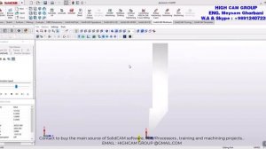 SolidCAM Mill-Turn Operation