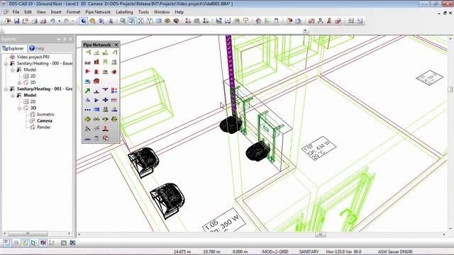 DDS-CAD Plumbing: Modeling Drainage смотреть онлайн
