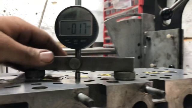 Ремонт ГБЦ Рено 1,5 К9 смотреть онлайн