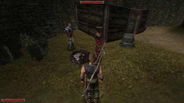 Прохождение Готика 1 | Gothic 1 | Завершаем дела в лагерях смотреть онлайн