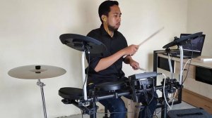 SIMPLE PLAN - JET LAG (DRUM COVER) - AROMA TDX 15