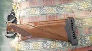 Ata Arms Neo 12 процесс установки резинового затыльника на приклад и их подгонка.