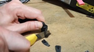 Феррит из кабеля питания