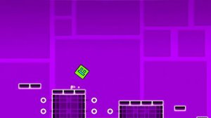 как в игре квадратик пройти первый уровень