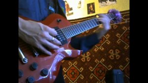 Крещение огнем (Ария) - кавер c табами