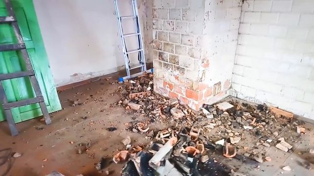 Начинаем переделку | Перегородки и печь смотреть онлайн