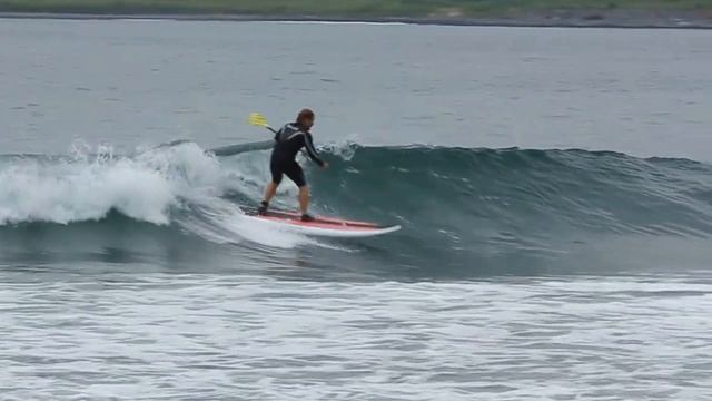 SUP surfing in Russia. Сап серфинг в России