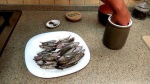 Вкусные и с хрустящей корочкой жареные бычки
