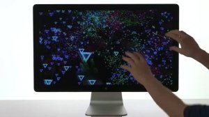 управление компьютером жестами - Leap Motion