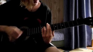 Нервы - Батареи, кавер на гитаре