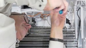 Whirlpool Refrigerator Repair - How to Replace the Temperature Sensor