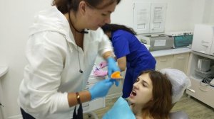 3 . как снимают слепки?