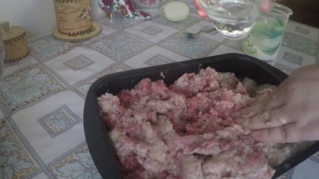 САМЫЙ СОЧНЫЙ ФАРШ ДЛЯ ПЕЛЬМЕНЕЙ