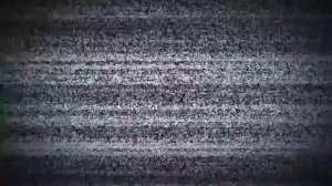 Футаж для переходов Помехи телевизора Шипение, шум, глитч