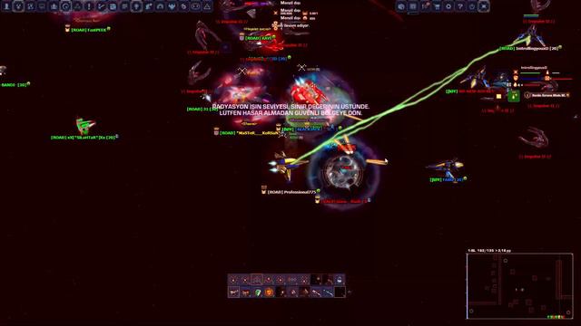 Darkorbit Tr1-5 PROFESSIONAL - Cenk VALE Bavulları Hazır Edin Sizleri Kovuyoruz смотреть онлайн