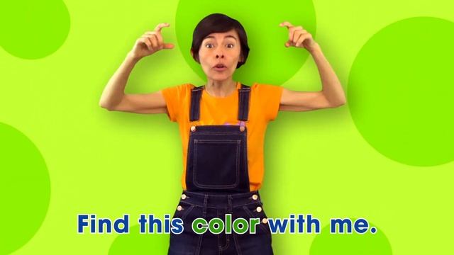 Find COLORS - primary & secondary colors - learning game for PRESCHOOL