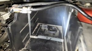 Заміна акумулятору на FORD Kuga 2 / FORD Escape 3 (USA) _ замена аккумулятора на FORD Kuga2/Escape3