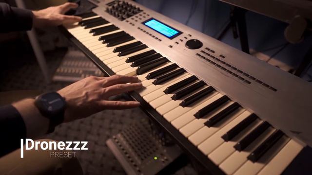 Kawai K5000S - Dronezzz performed by Chronos смотреть онлайн