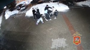 (12+) В Мытищах задержали юношей за драку в центре города