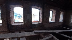 Разобрали дом купца - нашли дату постройки - дом в деревне