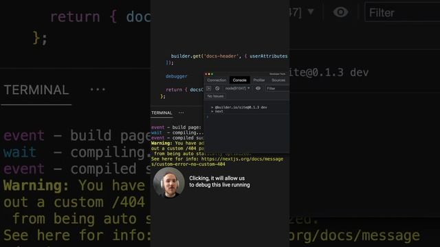 Debugging in Node.js is SO much better if you know this one trick