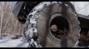 Легенда Бездорожья ГАЗ 66 газель первый выезд (Мосты газ 66, двс NISSAN CONDOR 9,2 л раздатка БТР)