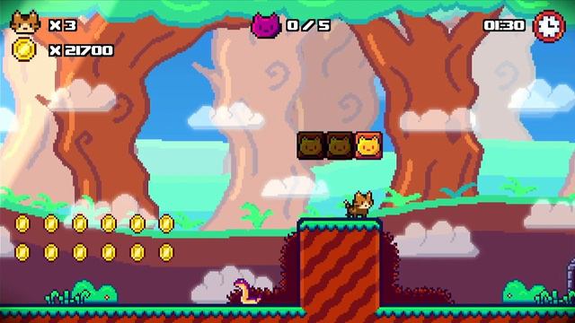 Kitten Island - Nintendo Switch Gameplay