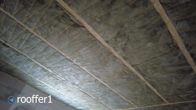 ПЕРЕКРЕСТНОЕ УТЕПЛЕНИЕ ЧЕРДАЧНОГО ПЕРЕКРЫТИЯ. НАДО ЛИ УКРЫВАТЬ УТЕПЛИТЕЛЬ СВЕРХУ? смотреть онлайн