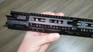 Цевьё Тактические Идеи Н-3 крупным планом (Tactical Ideas)