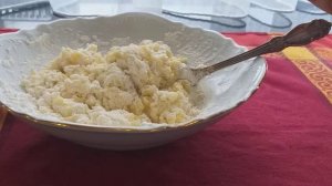 ?Пирог из тыквы с изюмом очень воздушный ?