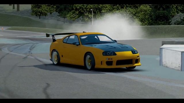 Assoluto Racing | Дрифт Supra | На какой лучше навалить боком?