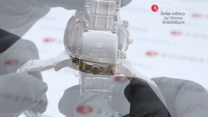 Swiss Military by Chrono SM34052.04 обзор часов - KronosTime.RU